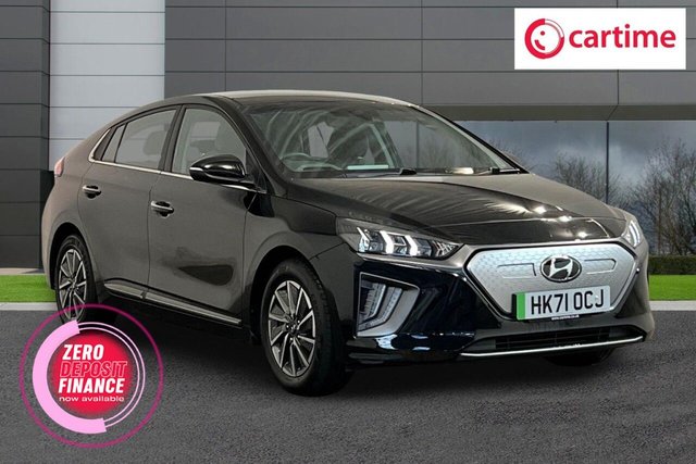 2021 Hyundai Ioniq 38.3kWh Premium Hatchback 5dr Electric Auto (136 ps) Rear View Camera, Rear Parking Sensors, Android Auto / Apple CarPlay, Heated Front Seats, Heated Steering Wheel 2021 photo