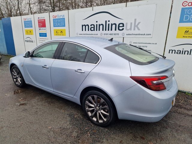 2014 VAUXHALL INSIGNIA - Photo 4