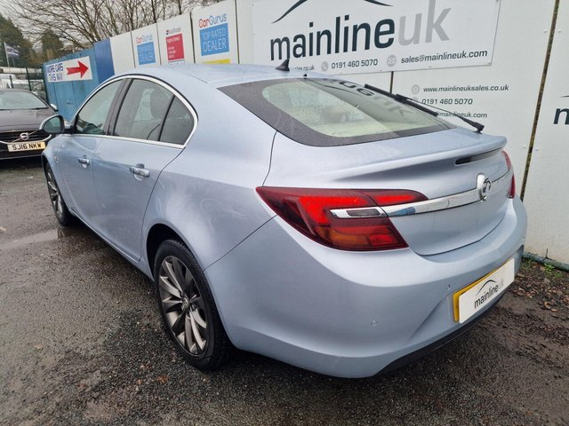 2014 VAUXHALL INSIGNIA - Photo 9