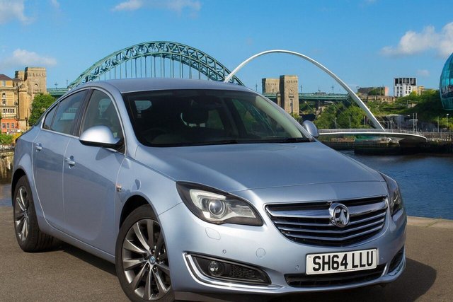 2014 VAUXHALL INSIGNIA