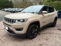 USED 2019 69 JEEP COMPASS 2.0 MultiJetII Limited SUV 5dr Diesel Auto 4WD Euro 6 (s/s) (170 ps) HEATED LTH-WHEEL-DAB-AUTO-BLUETOOTH