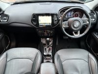 USED 2019 69 JEEP COMPASS 2.0 MultiJetII Limited SUV 5dr Diesel Auto 4WD Euro 6 (s/s) (170 ps) HEATED LTH-WHEEL-DAB-AUTO-BLUETOOTH