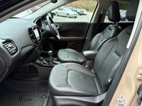 USED 2019 69 JEEP COMPASS 2.0 MultiJetII Limited SUV 5dr Diesel Auto 4WD Euro 6 (s/s) (170 ps) HEATED LTH-WHEEL-DAB-AUTO-BLUETOOTH