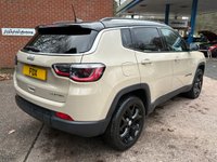 USED 2019 69 JEEP COMPASS 2.0 MultiJetII Limited SUV 5dr Diesel Auto 4WD Euro 6 (s/s) (170 ps) HEATED LTH-WHEEL-DAB-AUTO-BLUETOOTH