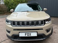 USED 2019 69 JEEP COMPASS 2.0 MultiJetII Limited SUV 5dr Diesel Auto 4WD Euro 6 (s/s) (170 ps) HEATED LTH-WHEEL-DAB-AUTO-BLUETOOTH