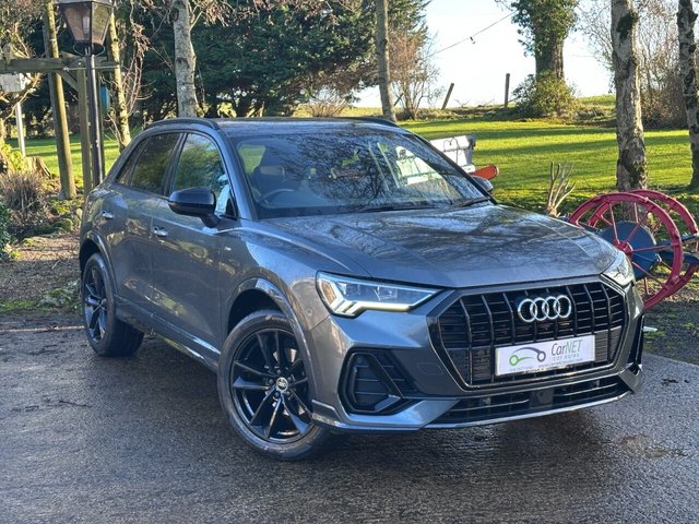 2021 21 Audi Q3 1.5 TFSI CoD 35 Black Edition SUV 5dr Petrol S Tronic Euro 6 (s/s) (150 ps)