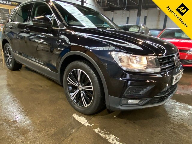 2019 VOLKSWAGEN TIGUAN (2019)