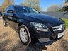USED 2017 67 MERCEDES-BENZ C CLASS 2.1 C220d SE Executive Edition Euro 6 (s/s) 5dr VERY RARE MANUAL ESTATE
