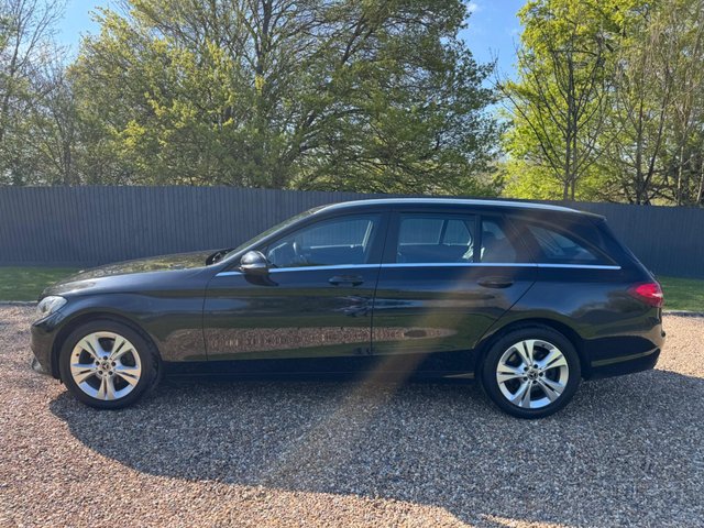 View our MERCEDES-BENZ C CLASS