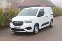 USED 2019 69 VAUXHALL COMBO 1.5 Turbo D 2000 Sportive Panel Van 4dr Diesel Manual L1 H1 Euro 6 (s/s) (100 ps) 