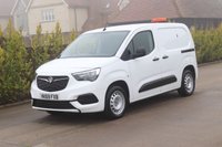 USED 2019 69 VAUXHALL COMBO 1.5 Turbo D 2000 Sportive Panel Van 4dr Diesel Manual L1 H1 Euro 6 (s/s) (100 ps) 
