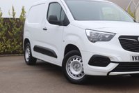 USED 2019 69 VAUXHALL COMBO 1.5 Turbo D 2000 Sportive Panel Van 4dr Diesel Manual L1 H1 Euro 6 (s/s) (100 ps) 