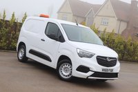 USED 2019 69 VAUXHALL COMBO 1.5 Turbo D 2000 Sportive Panel Van 4dr Diesel Manual L1 H1 Euro 6 (s/s) (100 ps) 