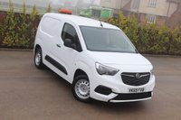 USED 2019 69 VAUXHALL COMBO 1.5 Turbo D 2000 Sportive Panel Van 4dr Diesel Manual L1 H1 Euro 6 (s/s) (100 ps) 