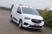USED 2019 69 VAUXHALL COMBO 1.5 Turbo D 2000 Sportive Panel Van 4dr Diesel Manual L1 H1 Euro 6 (s/s) (100 ps) 