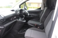 USED 2019 69 VAUXHALL COMBO 1.5 Turbo D 2000 Sportive Panel Van 4dr Diesel Manual L1 H1 Euro 6 (s/s) (100 ps) 
