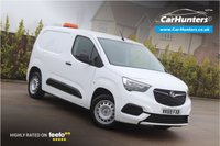 USED 2019 69 VAUXHALL COMBO 1.5 Turbo D 2000 Sportive Panel Van 4dr Diesel Manual L1 H1 Euro 6 (s/s) (100 ps) 