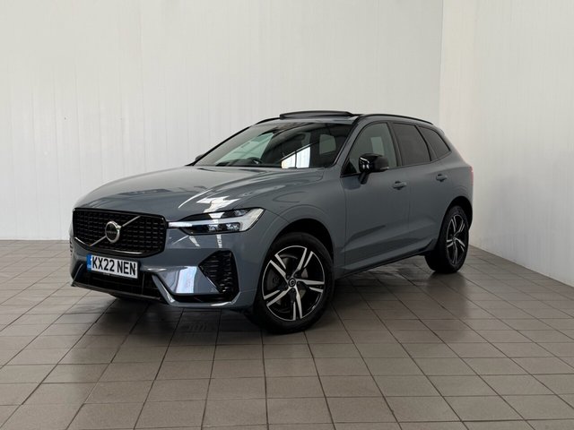 2022 22 Volvo Xc60 2.0 B5 MHEV R-Design SUV 5dr Petrol Hybrid Auto Euro 6 (s/s) (250 ps)