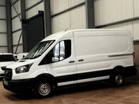 USED 2022 22 FORD TRANSIT 350 2.0 ECOBLUE FWD L2 H2 - NO VAT 