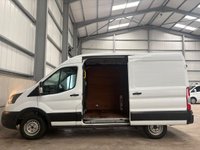 USED 2022 22 FORD TRANSIT 350 2.0 ECOBLUE FWD L2 H2 - NO VAT 