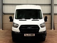 USED 2022 22 FORD TRANSIT 350 2.0 ECOBLUE FWD L2 H2 - NO VAT 