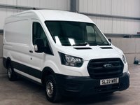 USED 2022 22 FORD TRANSIT 350 2.0 ECOBLUE FWD L2 H2 - NO VAT 