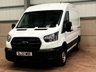 USED 2022 22 FORD TRANSIT 350 2.0 ECOBLUE FWD L2 H2 - NO VAT 
