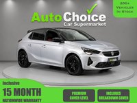 USED 2022 72 VAUXHALL CORSA 1.2 Turbo GS Line Hatchback 5dr Petrol Auto Euro 6 (s/s) (130 ps) *15 MONTH WARRANTY* in Blackburn Finance Available 12 to 84 Months