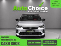 USED 2022 72 VAUXHALL CORSA 1.2 Turbo GS Line Hatchback 5dr Petrol Auto Euro 6 (s/s) (130 ps) *15 MONTH WARRANTY* in Blackburn Finance Available 12 to 84 Months