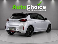USED 2022 72 VAUXHALL CORSA 1.2 Turbo GS Line Hatchback 5dr Petrol Auto Euro 6 (s/s) (130 ps) *15 MONTH WARRANTY* in Blackburn Finance Available 12 to 84 Months