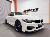 USED 2019 19 BMW M4 Competition 3.0 BiTurbo CS Coupe 2dr Petrol DCT Euro 6 (s/s) (460 ps) ICONS|HUD|MPE Exhaust|Rev Cam
