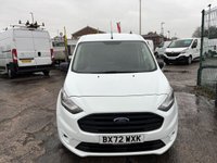 USED 2022 72 FORD TRANSIT CONNECT 1.5 240 EcoBlue Trend Panel Van 5dr Diesel Manual L1 Euro 6 (s/s) (100 ps) AIR CON 1 OWNER FSH FREE WARRANTY NEW MOT