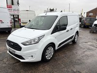 USED 2022 72 FORD TRANSIT CONNECT 1.5 240 EcoBlue Trend Panel Van 5dr Diesel Manual L1 Euro 6 (s/s) (100 ps) AIR CON 1 OWNER FSH FREE WARRANTY NEW MOT