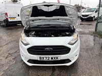USED 2022 72 FORD TRANSIT CONNECT 1.5 240 EcoBlue Trend Panel Van 5dr Diesel Manual L1 Euro 6 (s/s) (100 ps) AIR CON 1 OWNER FSH FREE WARRANTY NEW MOT
