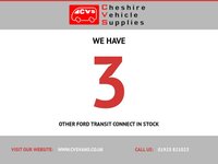 USED 2022 72 FORD TRANSIT CONNECT 1.5 240 EcoBlue Trend Panel Van 5dr Diesel Manual L1 Euro 6 (s/s) (100 ps) AIR CON 1 OWNER FSH FREE WARRANTY NEW MOT