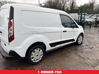 USED 2022 72 FORD TRANSIT CONNECT 1.5 240 EcoBlue Trend Panel Van 5dr Diesel Manual L1 Euro 6 (s/s) (100 ps) AIR CON 1 OWNER FSH FREE WARRANTY NEW MOT