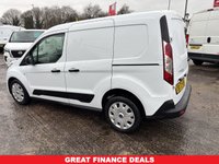 USED 2022 72 FORD TRANSIT CONNECT 1.5 240 EcoBlue Trend Panel Van 5dr Diesel Manual L1 Euro 6 (s/s) (100 ps) AIR CON 1 OWNER FSH FREE WARRANTY NEW MOT