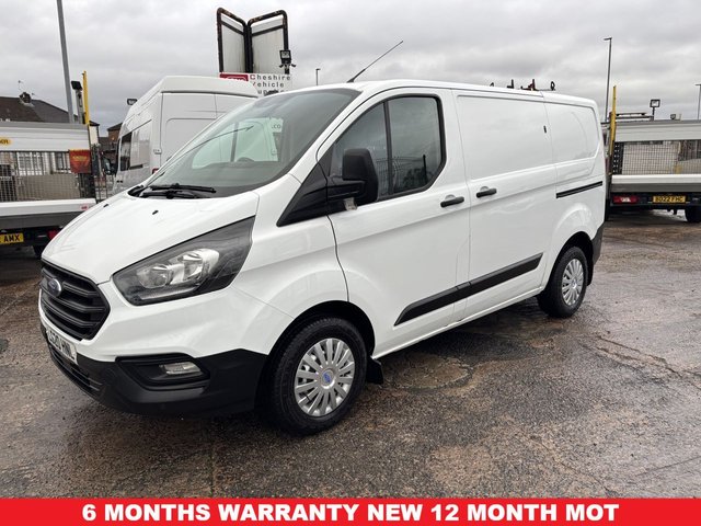 2020 Ford Transit Custom 2L Leader 5dr - Photo 4