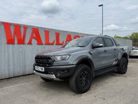 USED 2022 22 FORD RANGER 2.0 EcoBlue Raptor Pickup Double Cab 4dr Diesel Auto 4WD Euro 6 (s/s) (213 ps) Only One Owner, Automatic, 4WD