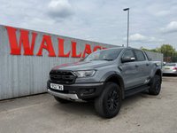 USED 2022 22 FORD RANGER 2.0 EcoBlue Raptor Pickup Double Cab 4dr Diesel Auto 4WD Euro 6 (s/s) (213 ps) Only One Owner, Automatic, 4WD