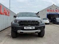 USED 2022 22 FORD RANGER 2.0 EcoBlue Raptor Pickup Double Cab 4dr Diesel Auto 4WD Euro 6 (s/s) (213 ps) Only One Owner, Automatic, 4WD