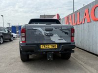 USED 2022 22 FORD RANGER 2.0 EcoBlue Raptor Pickup Double Cab 4dr Diesel Auto 4WD Euro 6 (s/s) (213 ps) Only One Owner, Automatic, 4WD