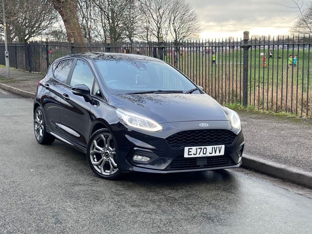 2020 Ford Fiesta