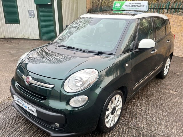 View our FIAT 500L