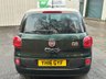USED 2016 16 FIAT 500L 1.6L 5d  118 BHP MPW 7 SEATER 2 KEYS,NEW DISC + PADS, OIL SERVICE