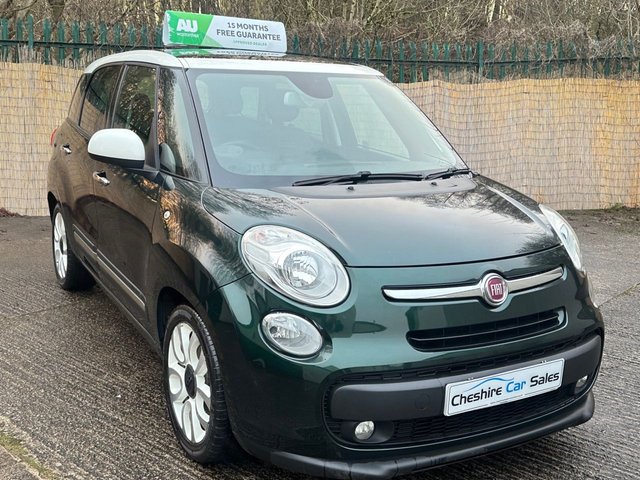 2016 16 Fiat 500l 1.6L 5d  118 BHP MPW 7 SEATER