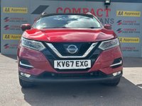 USED 2018 67 NISSAN QASHQAI 1.2 DIG-T Tekna SUV 5dr Petrol Manual Euro 6 (s/s) (115 ps) 