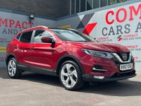 USED 2018 67 NISSAN QASHQAI 1.2 DIG-T Tekna SUV 5dr Petrol Manual Euro 6 (s/s) (115 ps) 