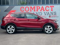 USED 2018 67 NISSAN QASHQAI 1.2 DIG-T Tekna SUV 5dr Petrol Manual Euro 6 (s/s) (115 ps) 