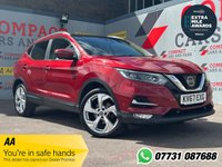 USED 2018 67 NISSAN QASHQAI 1.2 DIG-T Tekna SUV 5dr Petrol Manual Euro 6 (s/s) (115 ps) 